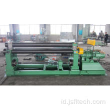 W11-4X2000 Mesin rolling tiga roller mekanik